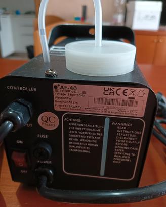 starville af-40 mini fog machine