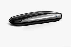 Portabagagli + box da tetto originale BMW