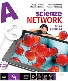 Scienze network vol. A-B-C-D DVD-Rom