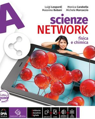 Scienze network vol. A-B-C-D DVD-Rom