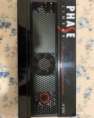 AMPLIFICATORE PHASE LINEAR 4.KW