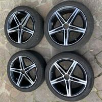 Cerchi lega Mercedes A177 +pneum estivi Pirelli MO