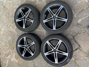 Cerchi lega Mercedes A177 +pneum estivi Pirelli MO