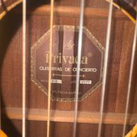Chitarra PRIVADA classica 1989