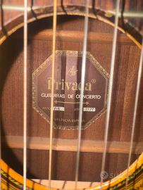 Chitarra PRIVADA classica 1989
