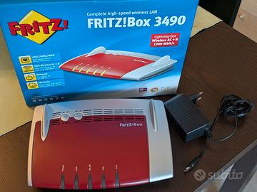 FritzBox 3490