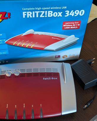 FritzBox 3490