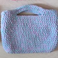borsa fashion uncinetto fatta a mano 