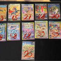 Pokemon SAR Varie Price List