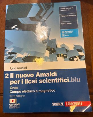 il nuovo amaldi per i licei scientifici.blu
