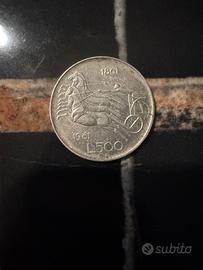 500 lire 1861-1961