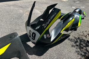Carene vetroresina per Yamaha r1