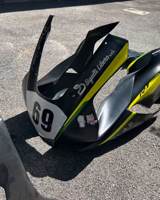 Carene vetroresina per Yamaha r1