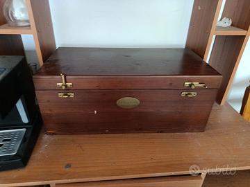 Bauletto in Legno Degustazione Vino Bertani