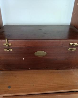 Bauletto in Legno Degustazione Vino Bertani
