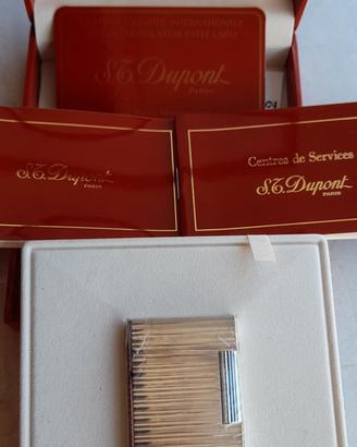 accendino st dupont nuovo 