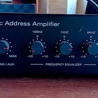 Goldsound SA-30 Public Address Amplifier