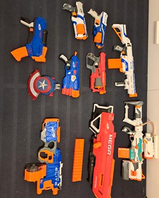 Nerf + accessori 