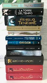 12 libri fantasy