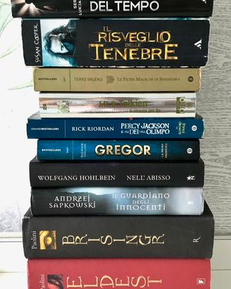 12 libri fantasy