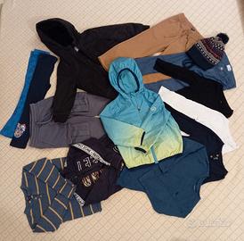 Abbigliamento invernale per maschietto 