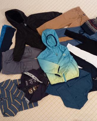 Abbigliamento invernale per maschietto 