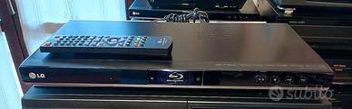 lettore blu ray lg funzionante con telecomando