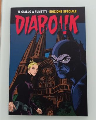 Fumetto Diabolik edizione speciale
