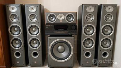 Impianto 5.1 JBL Northridge + Harman Kardon. 