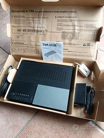 Modem router TIM hub  internet