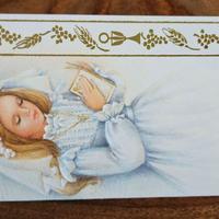 Biglietto prima comunione 1979