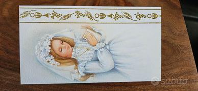 Biglietto prima comunione 1979