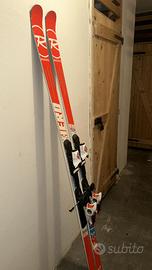 Sci Rossignol FIS 188 cm raggio 30 m