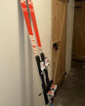 Sci Rossignol FIS 188 cm raggio 30 m