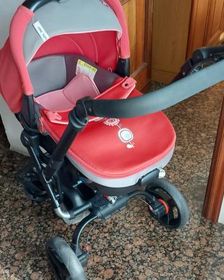 duo Janè carrozzina e passeggino 