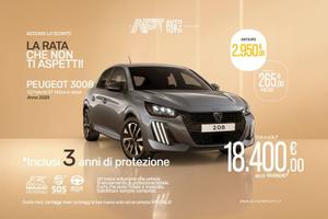 Peugeot 208 1.2 hybrid Allure 110cv e-dcs 6