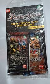 Confezione di 2 buste Seled Battle Spirits 