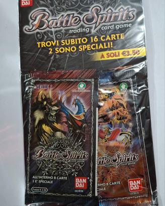Confezione di 2 buste Seled Battle Spirits 