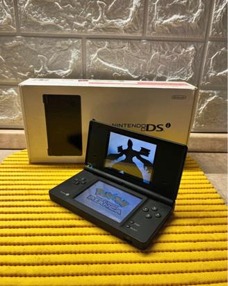 Nintendo DSi Nero boxato con scatola e manuali