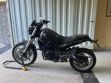 Benelli leoncino 500 trail