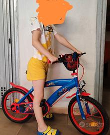 Bici Spiderman 