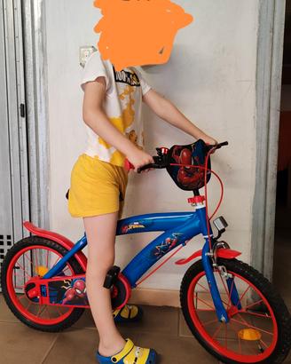 Bici Spiderman 