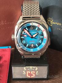 Cuervo y Sorbinos Buceador nuovo con bracciale, ci