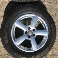 Cerchi lega + gomme invernali SUV Michelin Audi
