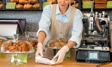 Addetta al Banco Pasticceria/Caffeteria
