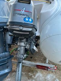 Motore 4 cv 4 tempi tohatsu