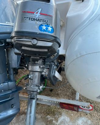 Motore 4 cv 4 tempi tohatsu