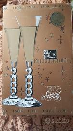 Calici millenium cristal d'arques