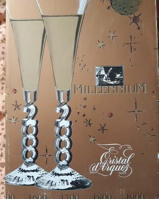 Calici millenium cristal d'arques
