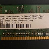 Ram DDR2 667MHz